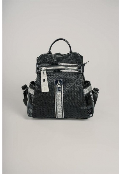 Cary Siyah Cilt Kol Ve Sırt Çantası