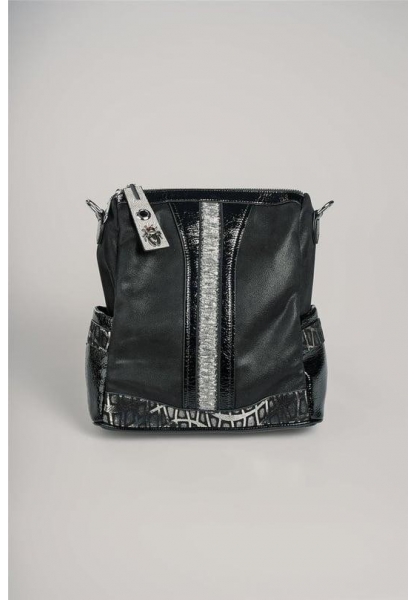 Ejya Siyah Cilt Kol Ve Omuz Çantası