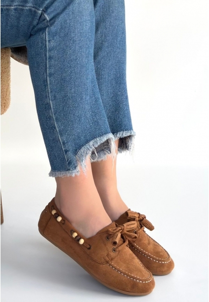 Elora Taba Süet Babet