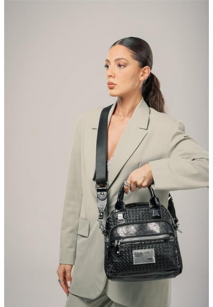 Ewal Siyah Cilt Kol Ve Omuz Çantası