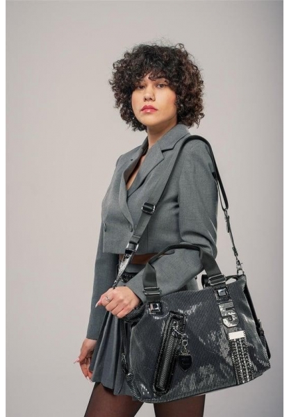Jews Siyah Cilt Kol Ve Omuz Çantası