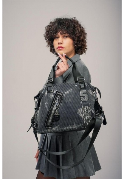 Jews Siyah Cilt Kol Ve Omuz Çantası