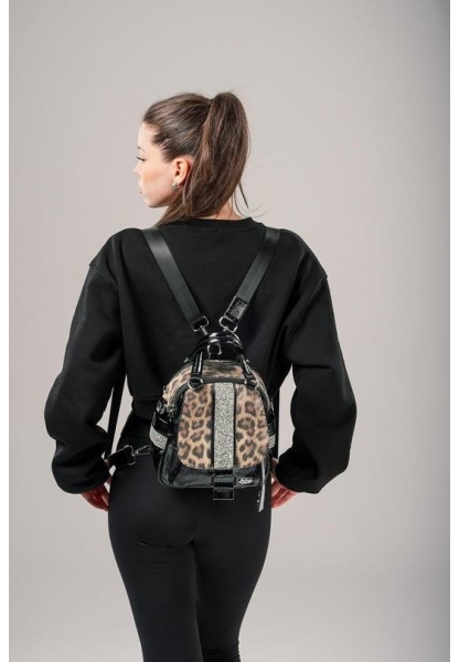 Ojwe Siyah Cilt Kol Ve Sırt Çantası