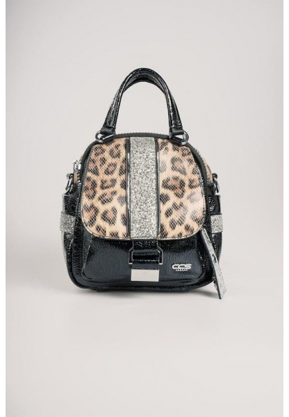 Ojwe Siyah Cilt Kol Ve Sırt Çantası