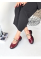 Okira Bordo Rugan Oxford Ayakkabı