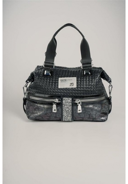 Olwa Siyah Cilt Kol Ve Omuz Çantası