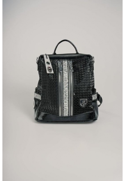 Pely Siyah Cilt Kol Ve Sırt Çantası