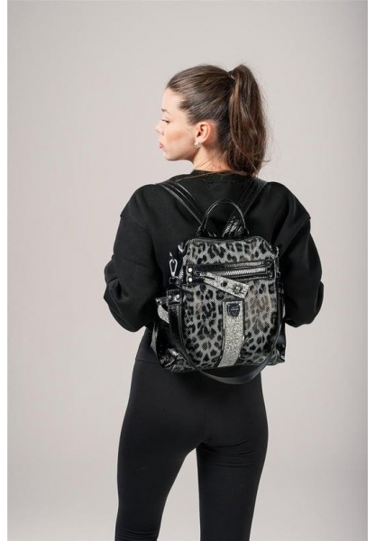 Poge Gri Cilt Kol Ve Sırt Çantası