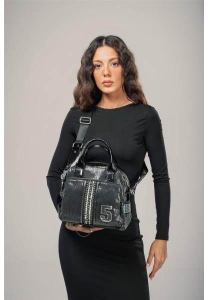 Tuka Siyah Cilt Kol Ve Omuz Çantası