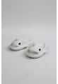 WG500 Köpekbalığı Beyaz Unisex Tam Ortopedik Terlik Shark Slides