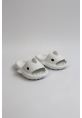 WG500 Köpekbalığı Beyaz Unisex Tam Ortopedik Terlik Shark Slides
