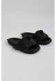  WG500 Köpekbalığı Siyah Unisex Tam Ortopedik Terlik Shark Slides