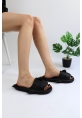  WG500 Köpekbalığı Siyah Unisex Tam Ortopedik Terlik Shark Slides
